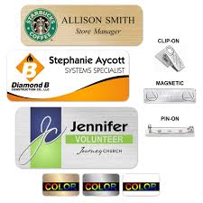 Name Badges