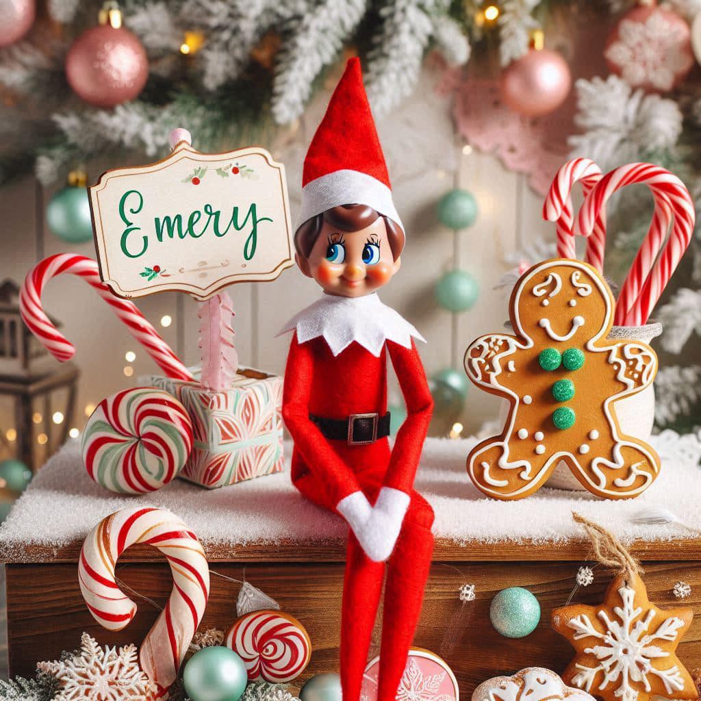 Elf on the shelf Ornament