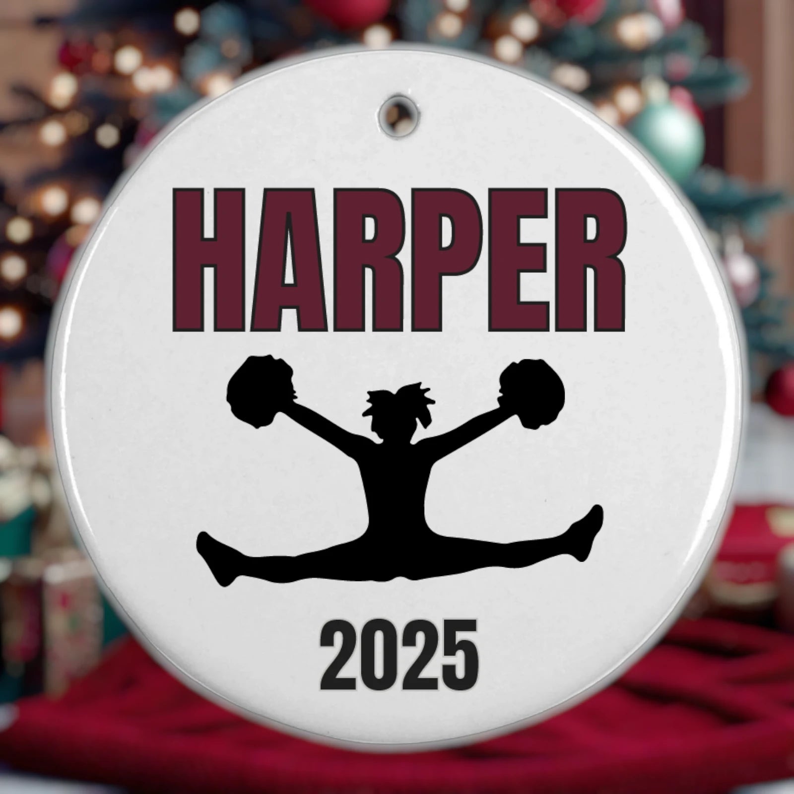 GYC 3" Ceramic Ornament