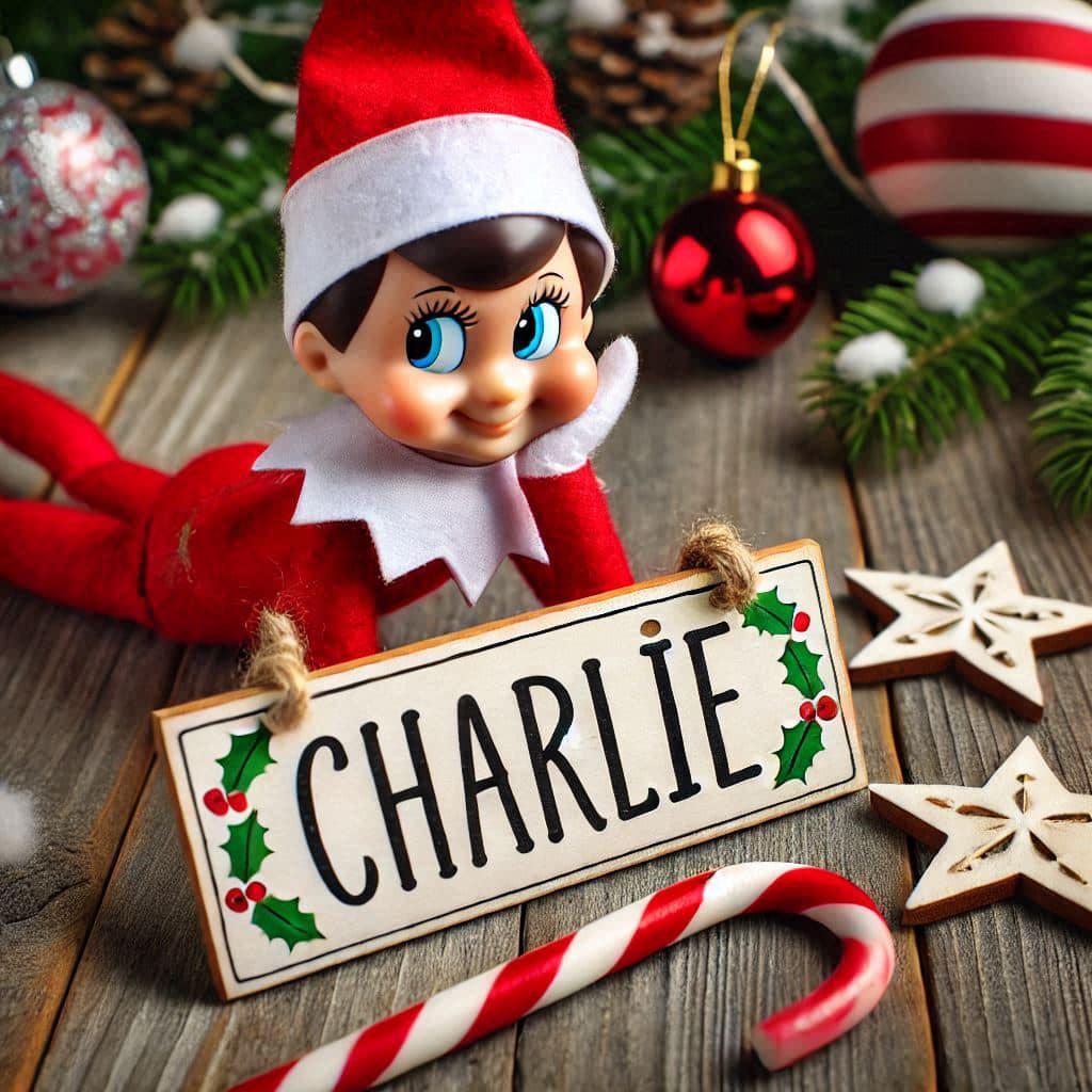 Elf on the shelf Ornament