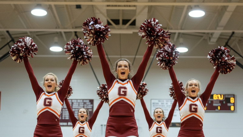 can you have the letter G on the uniform