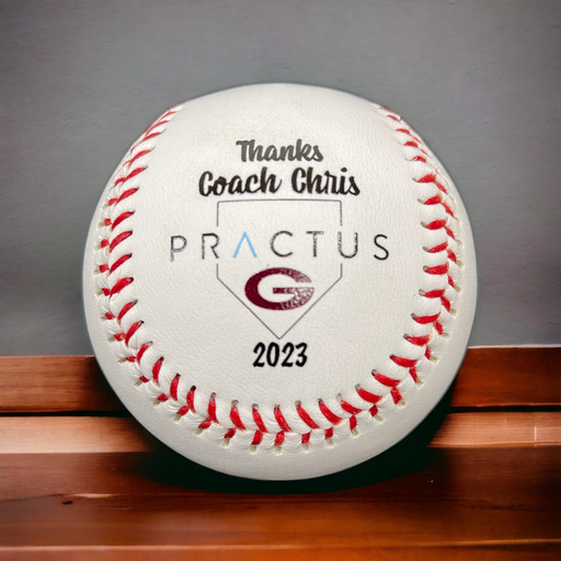 Custom Printed Baseball